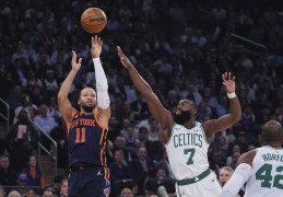 NBA｜尼克斯再胜绿军 凯尔特人濒临出局