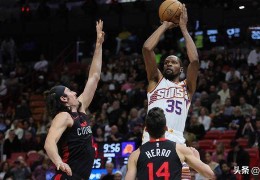 NBA传闻：热火可能为太阳队开“最诱人”的凯文·杜兰特交易报价