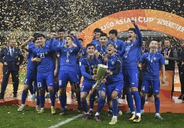 亚洲杯u20:乌兹别克斯坦队首捧U20亚洲杯冠军