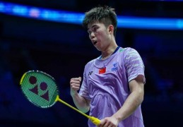 中国羽毛球大师赛 国羽男女单打仅剩“独苗”