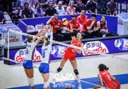 中国女排收获世界联赛中国香港站“开门红”
