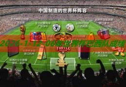 06年世界杯巴西队成就