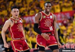 CBA季后赛：山西42分大胜广东 取得系列赛“开门红”