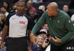 雄鹿队惨败给奇才队后，主教练里弗斯老调重弹