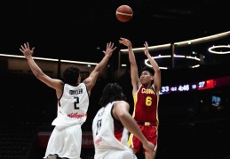 技不如人，U19男篮世界杯，中国男篮不敌德国男篮遭遇两连败