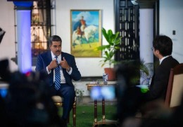 马杜罗：委内瑞拉和中国是热诚互信的兄弟:中国 委内瑞拉
