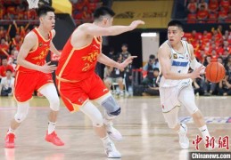 CBA总决赛：北京首战客场胜广厦