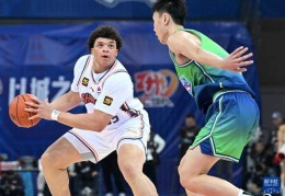 篮球——CBA常规赛：上海久事胜天津先行者