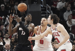 NBA附加赛|热火和公牛共赴“三年之约”，谁能在决战中突围？