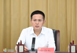 陕西咸阳市市长冷劲松履新咸阳市委书记