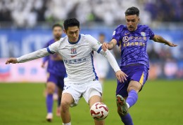 中超：上海申花胜天津津门虎