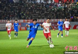 第十九届广东佛山“西甲”足球联赛开幕