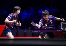 （体育）乒乓球——WTT美国大满贯：林诗栋/蒯曼获混双冠军