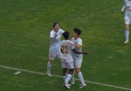 攻陷山东队魔鬼主场 北京女足给国安队“打样儿”