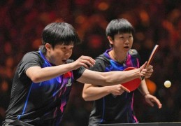 王楚钦孙颖莎冲击混双冠军，WTT中国大满贯今日赛程看这里