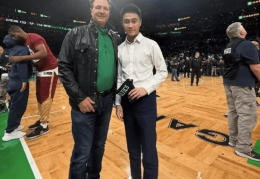 大消息！何猷君入主NBA凯尔特人队，成为联合老板，球队估值61亿美元