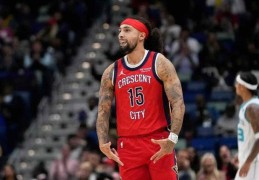 西部再无全败队！鹈鹕最后11-0逆转黄蜂获首胜 无锡安8人上双制胜