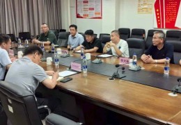 韩国足球协会一行来青开展足球友好交流