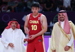 中国男篮，天上掉下个王俊杰？