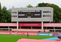 四川省城市足球联赛｜南充队主场2：3不敌达州队