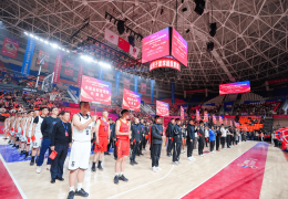 2025年兵团男子篮球超级联赛火热开幕