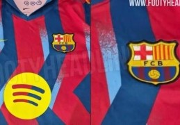 巴萨将发布国家德比特别版球衣，致敬2005年客场3-0战胜皇马