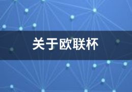 关于欧联杯