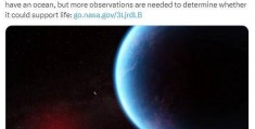 日本公布新一期国度男足名单:NASA最新发现：那颗行星上或存在生命？
