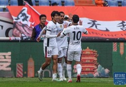 中超：山东泰山胜上海海港