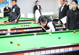 斯诺克上海大师赛临近，申城业余球手用排名赛“热身”