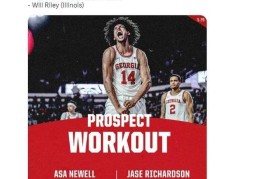 NBA选秀 | 杨瀚森试训开拓者