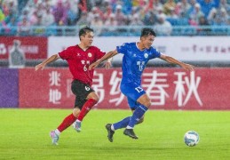 江苏省城市足球联赛：常州队不敌南京队