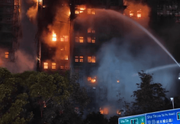 香港大埔足球队将在亚冠二级联赛比赛前默哀，并戴黑色臂纱比赛