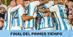阿根廷vs巴拉圭:半场-阿根廷1-0巴拉圭 奥塔门迪闪击德保罗献助攻+中柱