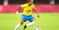女足世界杯｜传奇继续 巴西球星玛塔开启第六次世界杯征程:巴西杯