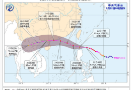 14级大风+特大暴雨逼近惠州！这个时间段最凶猛