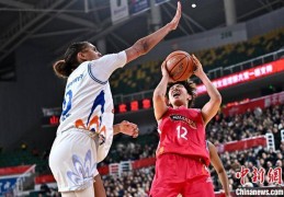 WCBA季后赛：山西竹叶青酒战胜上海浦发银行