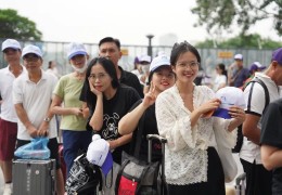 河口口岸出入境人员流量逾400万人次