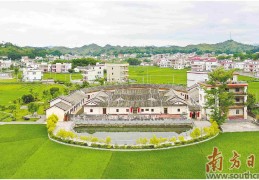 梅州五华 掘金高铁经济 擦亮“文武五华”