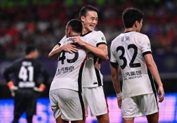 中超-刘若钒传射 上海海港4-2力克梅州客家