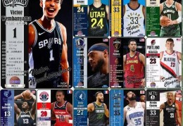 球星卡（NBA）：2024/25赛季盖帽榜TOP12，盖帽王文班亚马