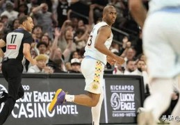 传奇，马刺队克里斯·保罗即将迎来40岁生日，创造了NBA历史