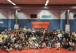 庆祝中瑞建交75周年乒乓球交流活动在瑞典马尔默举行