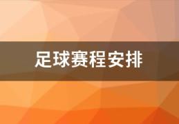 足来自球赛程安排