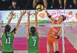 2025年世界女排锦标赛 中国队赢得开门红