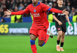 欧冠|本轮9场比赛共进43球，大巴黎引领“进球盛宴”