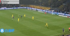 德甲-阿德耶米破门洛西拉世界波 多特1-1波鸿先赛1轮领先拜仁2分:浅野拓磨