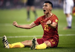 国足vs韩国战绩：38次交手，国足2胜13平23负，上次赢球是17年