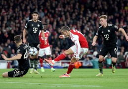 （外代二线）足球——欧冠联赛：阿森纳胜拜仁