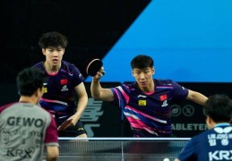 3-1淘汰韩国队，黄友政、薛飞闯进男双决赛！